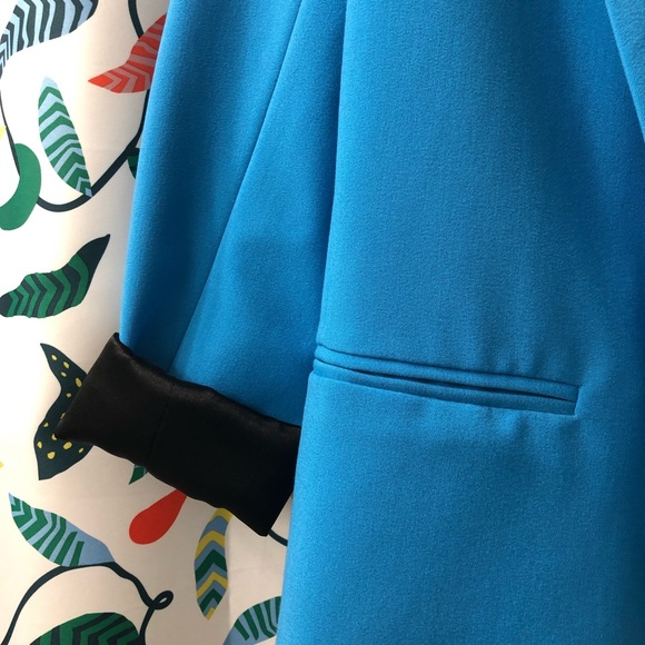 SILENCE + NOISE blue blazer - Picture 9 of 15